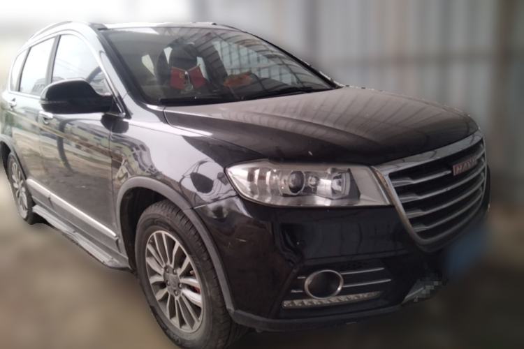 Used Haval H6 2017 Red-Label Sport Edition 1.5T Automatic Two-Wheel Drive Luxury Model
