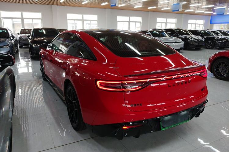 Used Hima Luxeed S7 2024 Ultra Four-Wheel Drive Flagship Edition Rear Left 45 Deg