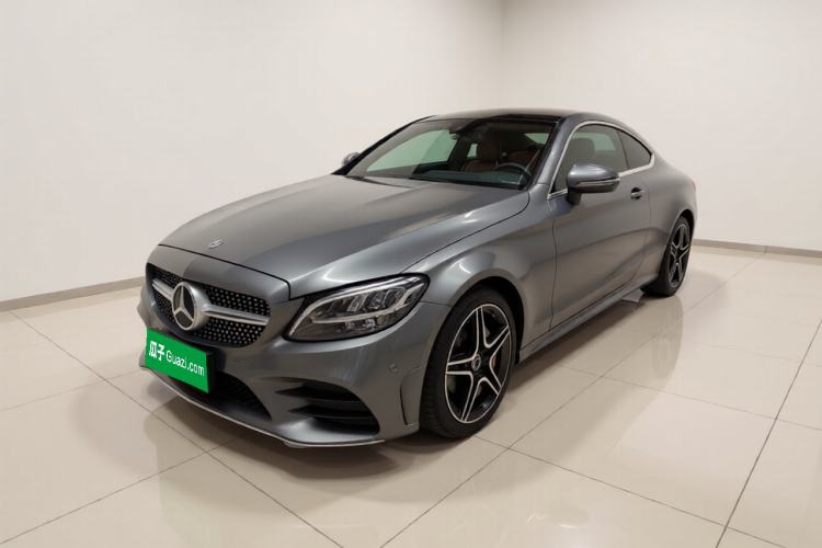 Used Mercedes-Benz C-Class 2019 C 260 Coupe
