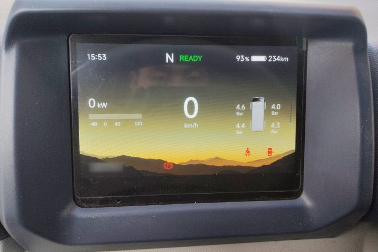 Used SRM New Energy E3 2024 Standard Model
