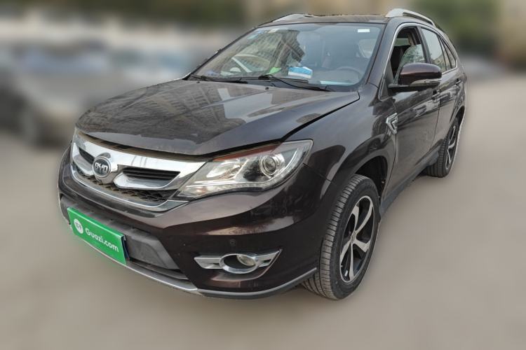 Used BYD S7 2015 2.0T Upgraded Automatic Luxury Version