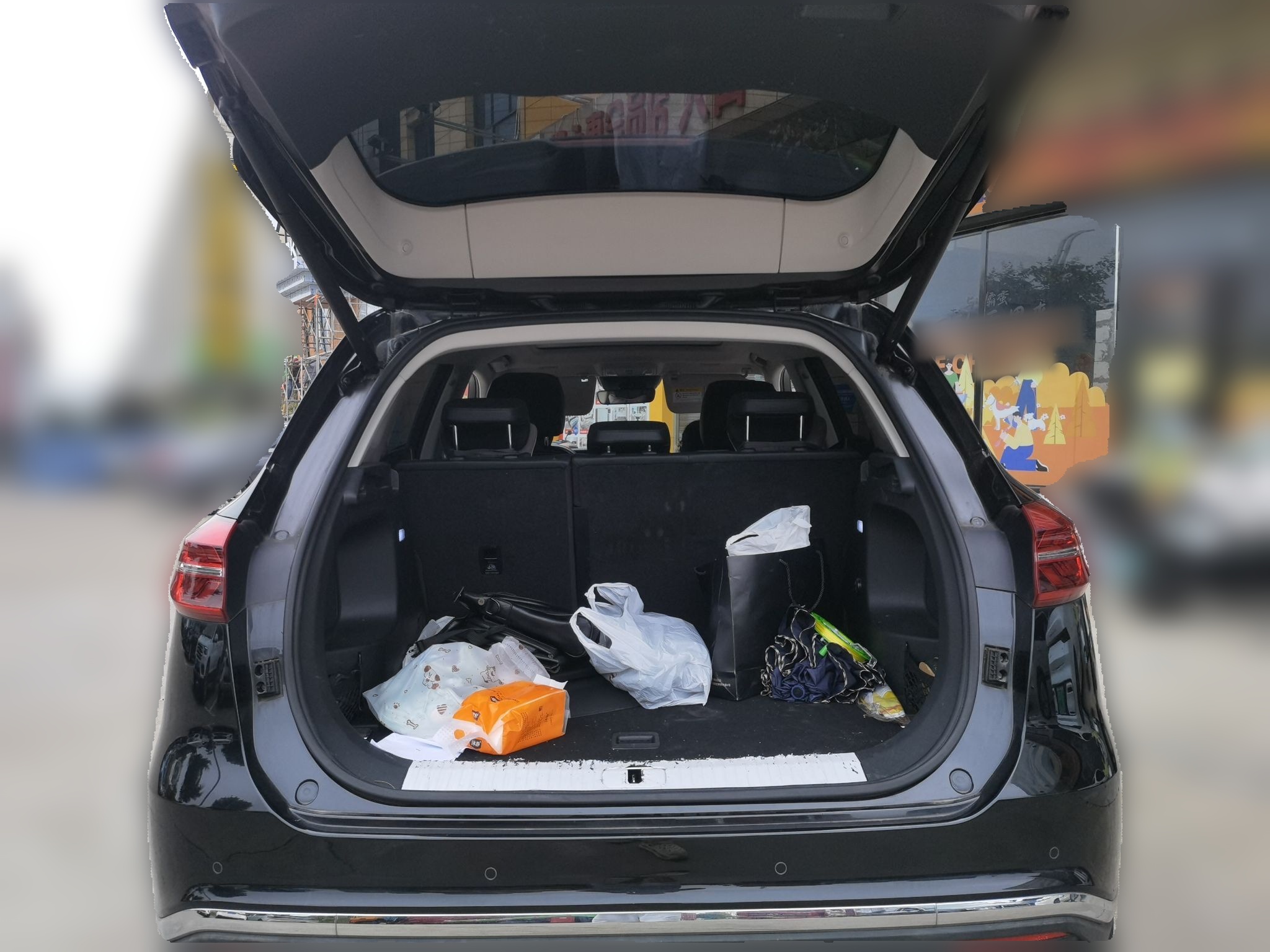 Hongqi HS5 2022 Revised Version 2.0T Smart Connect Flagship Edition — снимка 19