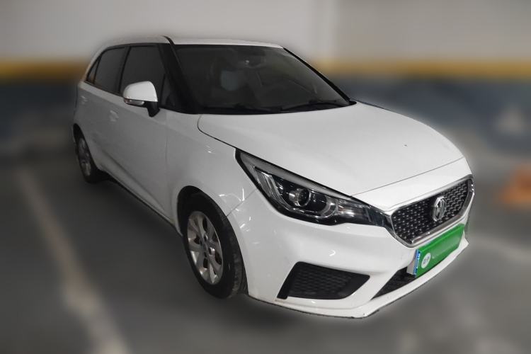 Used MG 3 2017 1.5L Automatic Smart Connect Elite Edition Front Right 45 Deg