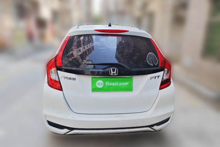 Used Honda Fit 2018 1.5L CVT Comfort Sunroof Version