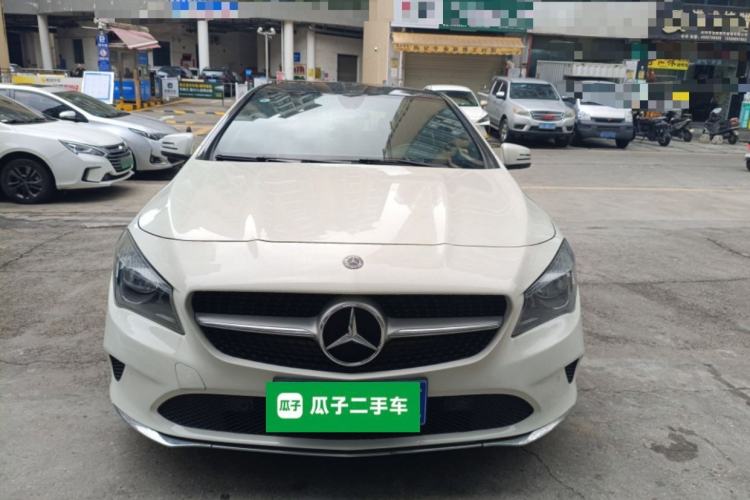 Used Mercedes-Benz CLA 2017 Refreshed CLA 200 Sport Edition Front