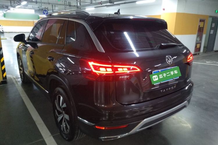 Used Volkswagen Tayron 2020 330TSI Two-Wheel Drive Luxury Smart Connectivity Version
