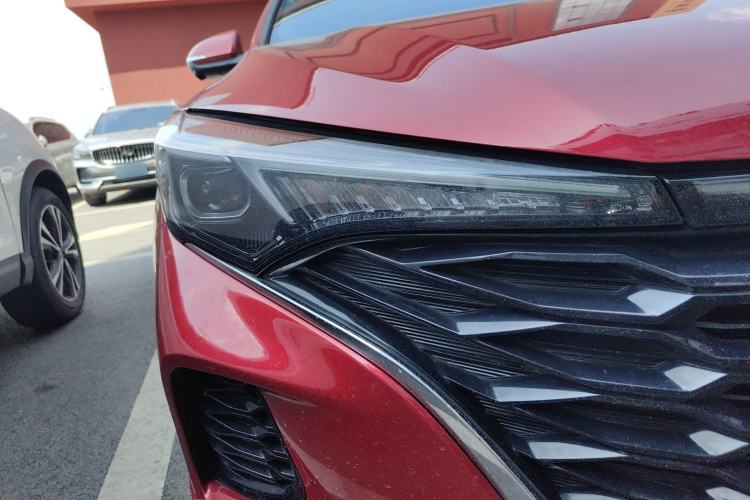 Used CHANGAN Eado 2021 PLUS Blue Whale NE 1.4T GDI DCT Prestige Model Exterior 6