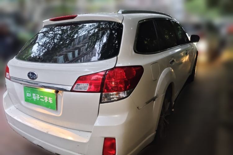 Used Subaru Outback 2013 2.5i Sport Edition Rear Right 45 Deg