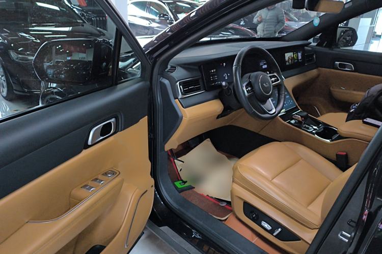 Used Li Auto ONE 2021 Extended-Range 6-Seater Version Driver Seat