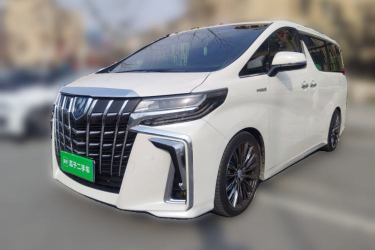 Used Toyota Alphard 2021 Dual-Engine 2.5L Prestige Edition