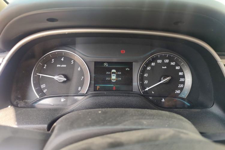 Used Buick GT 2016 15N Automatic Elite Edition Instrument Cluster