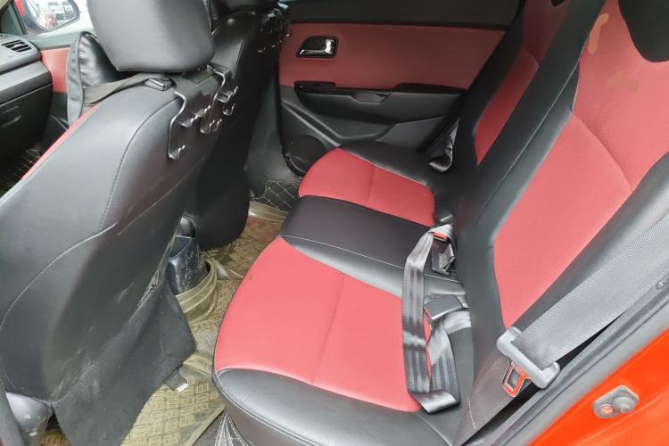 Used Kia K2 2012 Hatchback 1.4L Automatic Cool Edition Left Rear Seat