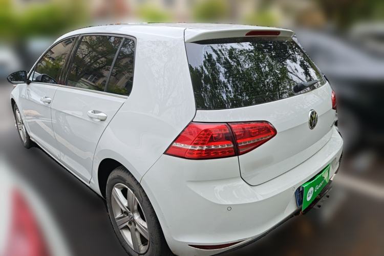 Used Volkswagen Golf 2014 1.4TSI Automatic Comfort Model Rear Left 45 Deg