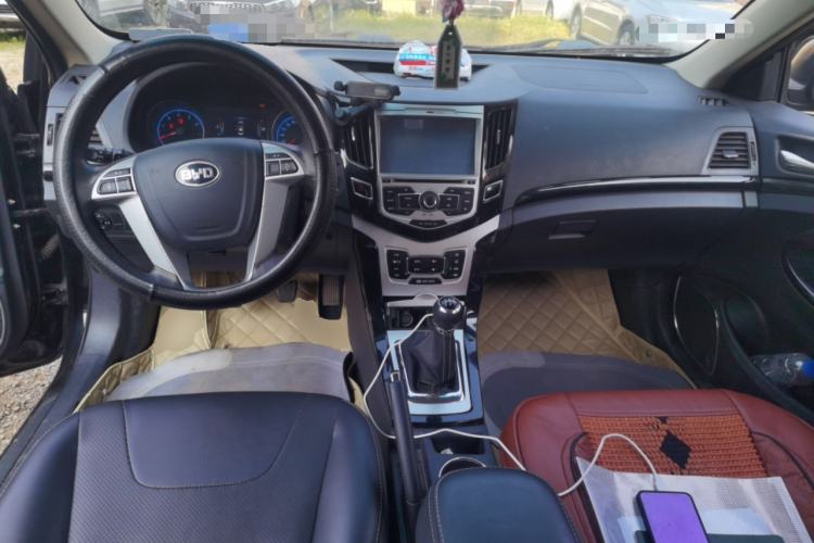 Used BYD Surui 2014 1.5L Manual Comfort Model
