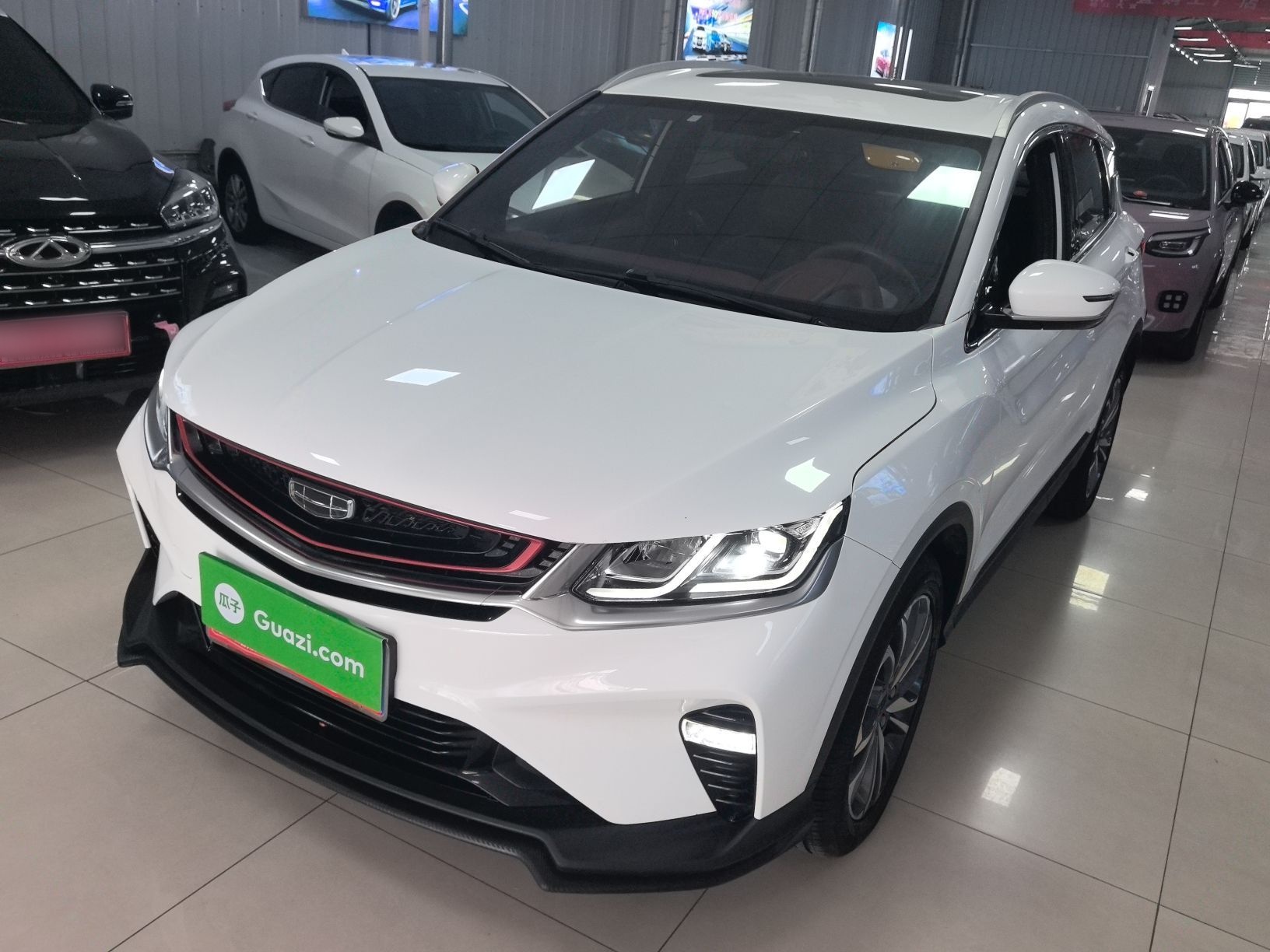 Parte inferior delantera