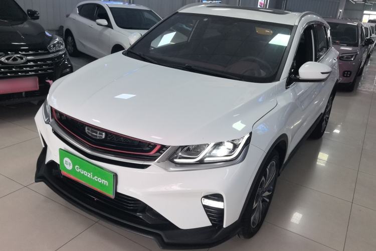 Used Geely Auto Coolray 2019 Sport Version 260T DCT Explorer China VI Standard