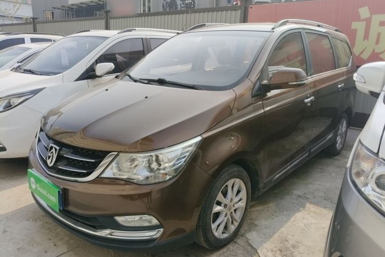 Used Baojun 730 2016 1.5L Manual Comfort Version 7 Seats China V Emission Standard
