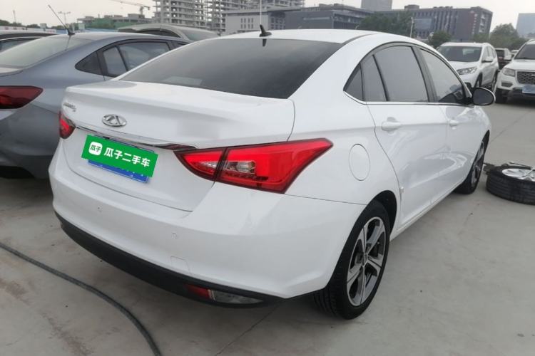 Used Chery Arrizo 5 2019 PRO 1.5L CVT Zizai Edition China VI Rear Right 45 Deg