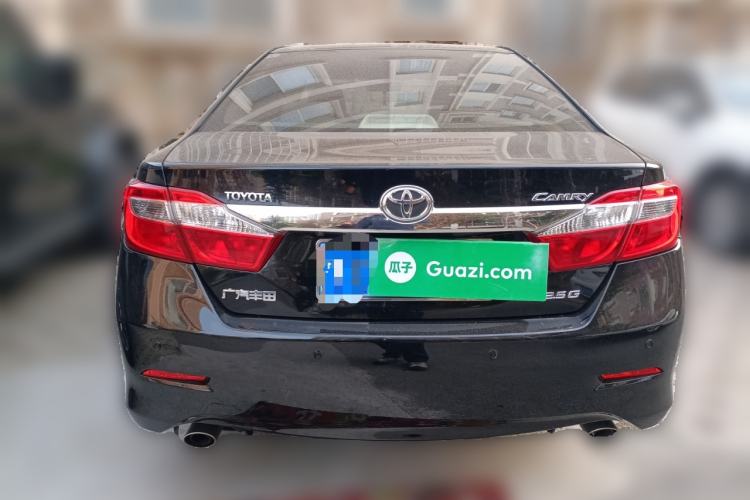 Used Toyota Camry 2013 2.5G Comfort Edition Rear