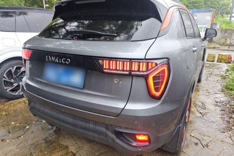 Used Lynk & Co 01 2019 2.0T Two-Wheel Drive Zhaopu Version China VI Standard Rear Right 45 Deg