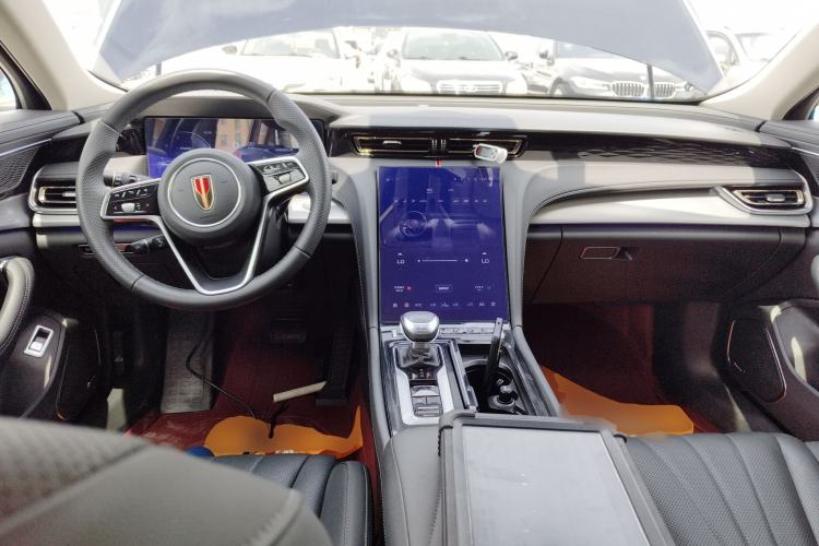 Used Hongqi H6 2023 2.0T ZhiMei Edition Center Console