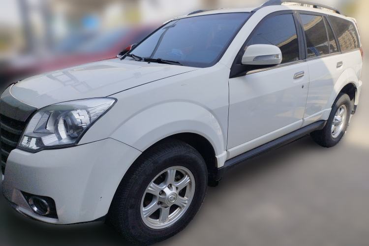 Used Haval H5 Classic 2011 Zhizun Edition 2.4L Four-Wheel Drive Deluxe Differential Version