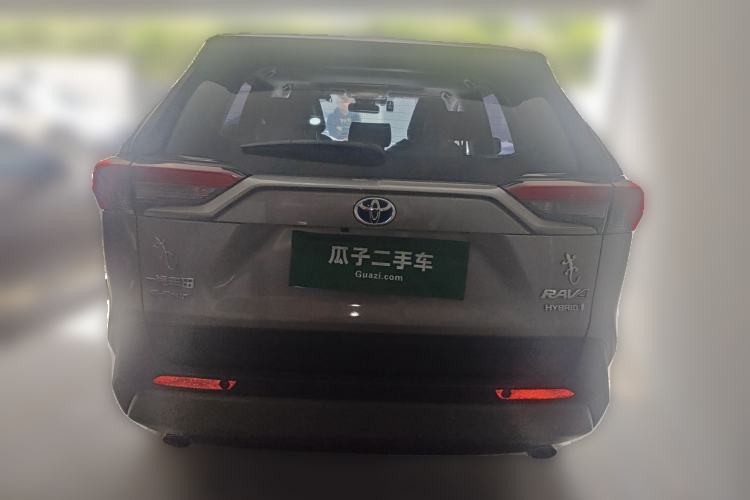 Used Toyota RAV4 2021 Dual-Engine 2.5L E-CVT Four-Wheel Drive Elite PLUS Edition Rear