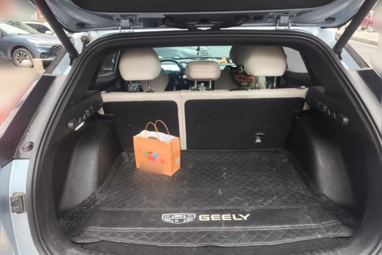 Used Geely Auto Emgrand X7 Sport 2023 Boyue COOL 1.5TD ZhiZun Edition Trunk