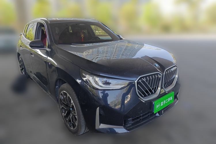 Used BMW X3 2025 xDrive30L Leading Model M Sport Package Front Right 45 Deg