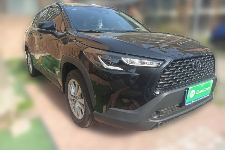 Used Toyota Corolla Cross 2023 2.0L Elite Edition Front Right 45 Deg