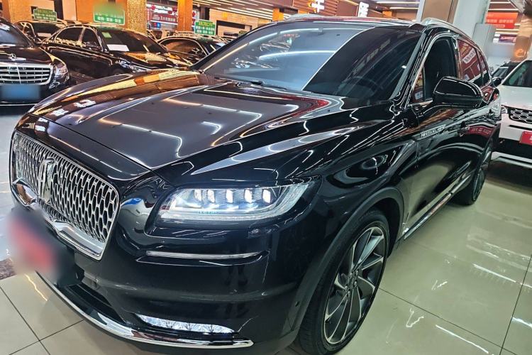 Used Lincoln Nautilus 2022 2.7T Four-Wheel Drive Luxury Edition