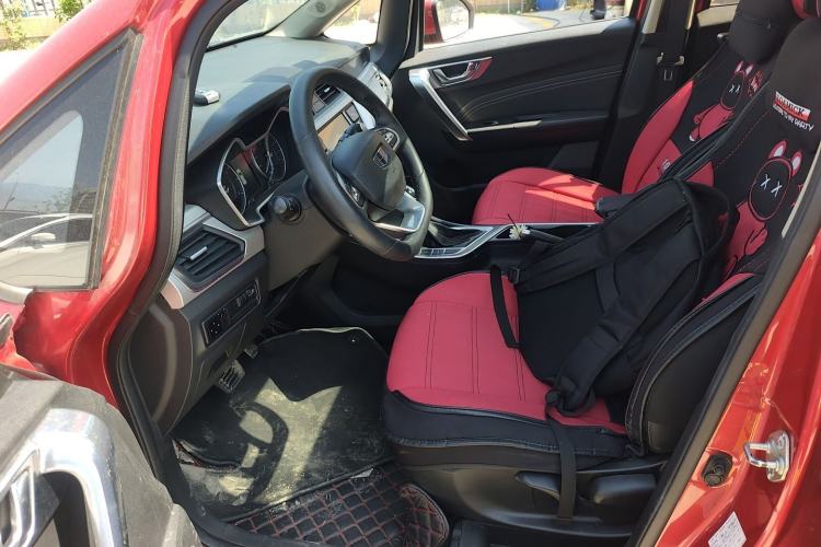 Used Geely Auto Vision X3 2019 Upgraded Model 1.5L CVT Prestige Version Left Front Seat