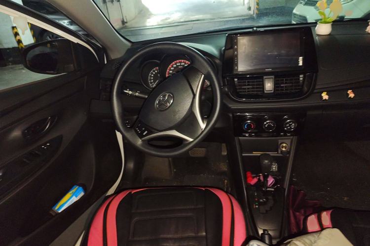Used Toyota Vios 2021 1.5L CVT Innovation Edition Steering Wheel