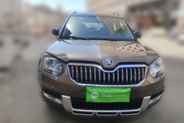 Used Skoda Yeti 2016 1.4TSI DSG Prestige Edition Front