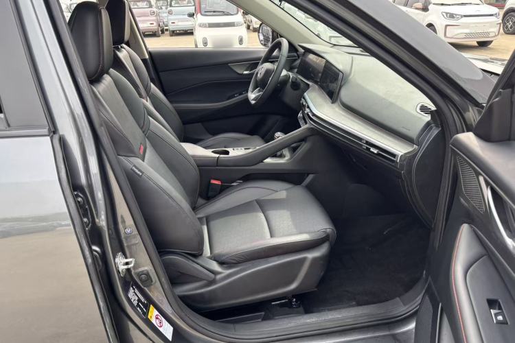 Used CHANGAN CS35PLUS 2021 Blue Whale NE 1.4T DCT Luxury Model Right Front Seat