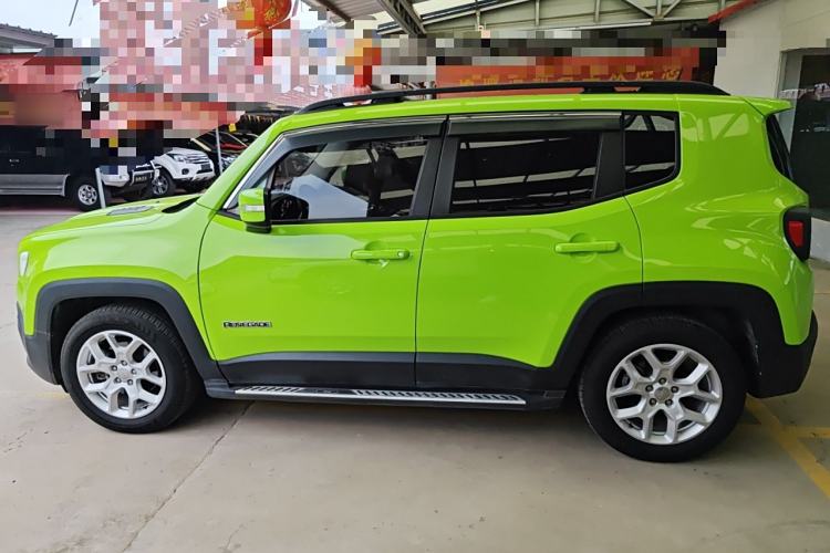 Used Jeep Renegade 2018 Connected Large Screen Version 180T Automatic High-Energy Edition