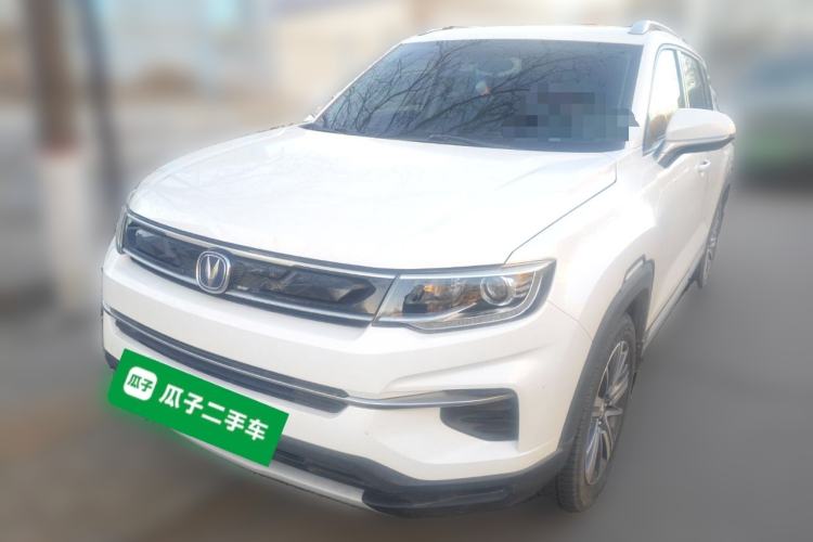 Used Changan CS35PLUS 2018 1.6L Automatic Changlian Edition China V Standard