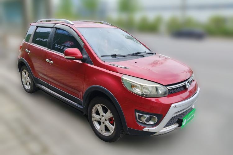 Used Great Wall M4 2012 1.5L Manual Luxury Version Front Right 45 Deg