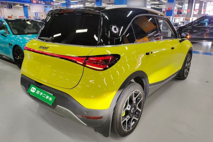 Used smart #1 2022 Pulse Heartbeat Edition
