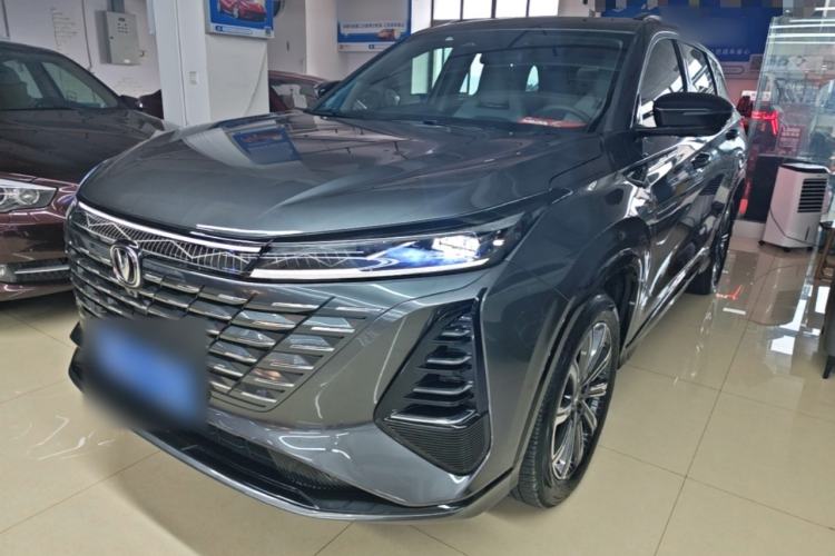 Used CHANGAN CS75 PLUS 2024 3rd Generation Champion Edition 1.5T Intelligent Drive Dynamic Model Guazi used car, China used car export, Used car for sale, Used cars, Cheapest cars for sale