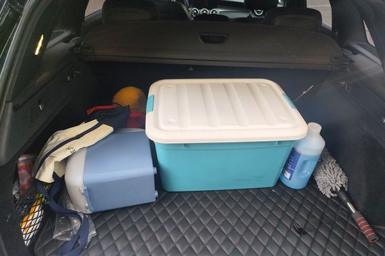 Used Mercedes-Benz GLC 2021 GLC 260 L 4MATIC Luxury Model Trunk