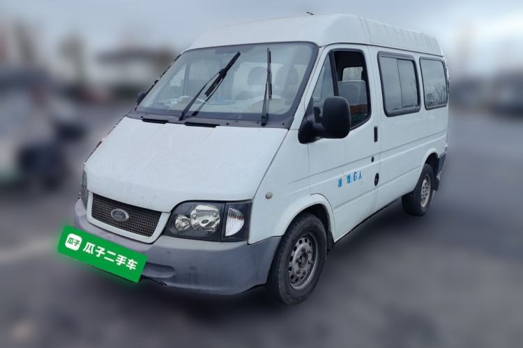 Used Ford Classic Transit 2015 2.8T Diesel Multi-Function Vehicle Short Wheelbase 6-Seater Mid-Roof Edition JX493ZLQ4