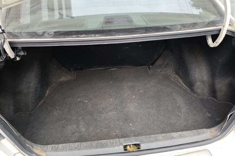 Used Toyota Corolla EX 2013 1.6L Automatic Excellence Edition Trunk