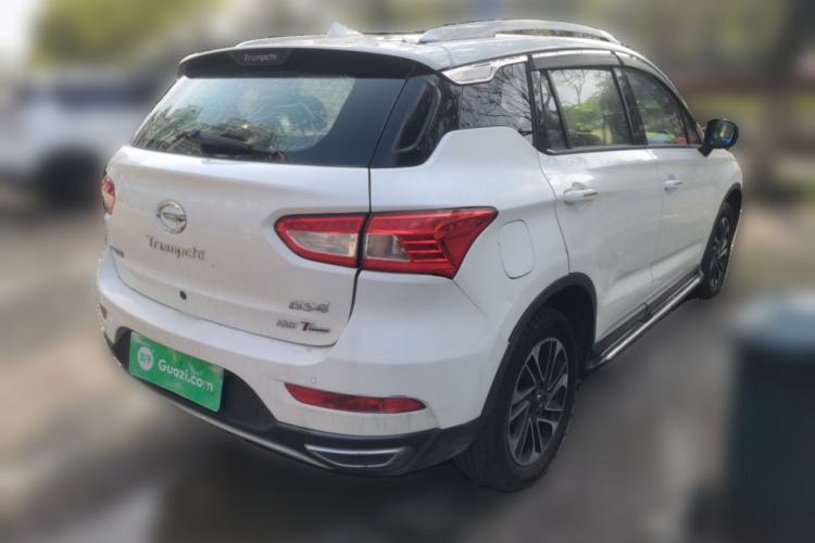 Used GAC Trumpchi GS4 2015 200T G-DCT Elite Edition Rear Right 45 Deg