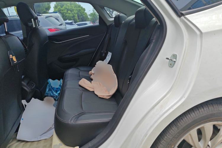 Used Buick GT 2021 Revised Version Flagship 1.5L Automatic Elite Edition Left Rear Seat