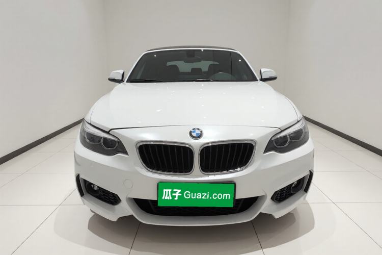 Used BMW 2 Series (Import) 2018 225i Convertible Coupe M Sport Edition
