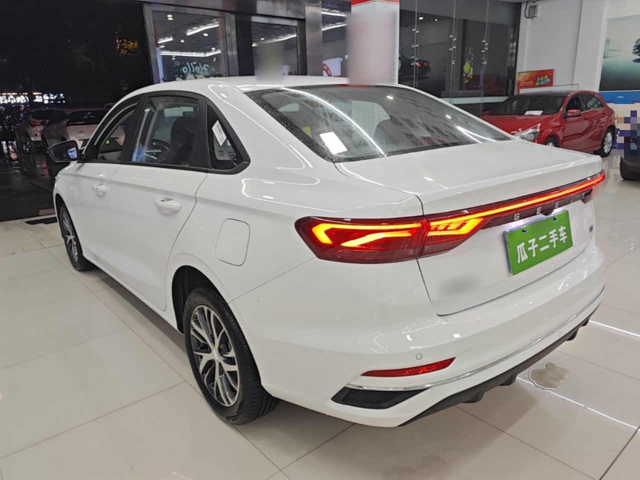 Geely Auto Emgrand 2026 Model 4th Generation 4 Millionth Anniversary Edition 1.5L CVT Overdrive Edition — снимка 4