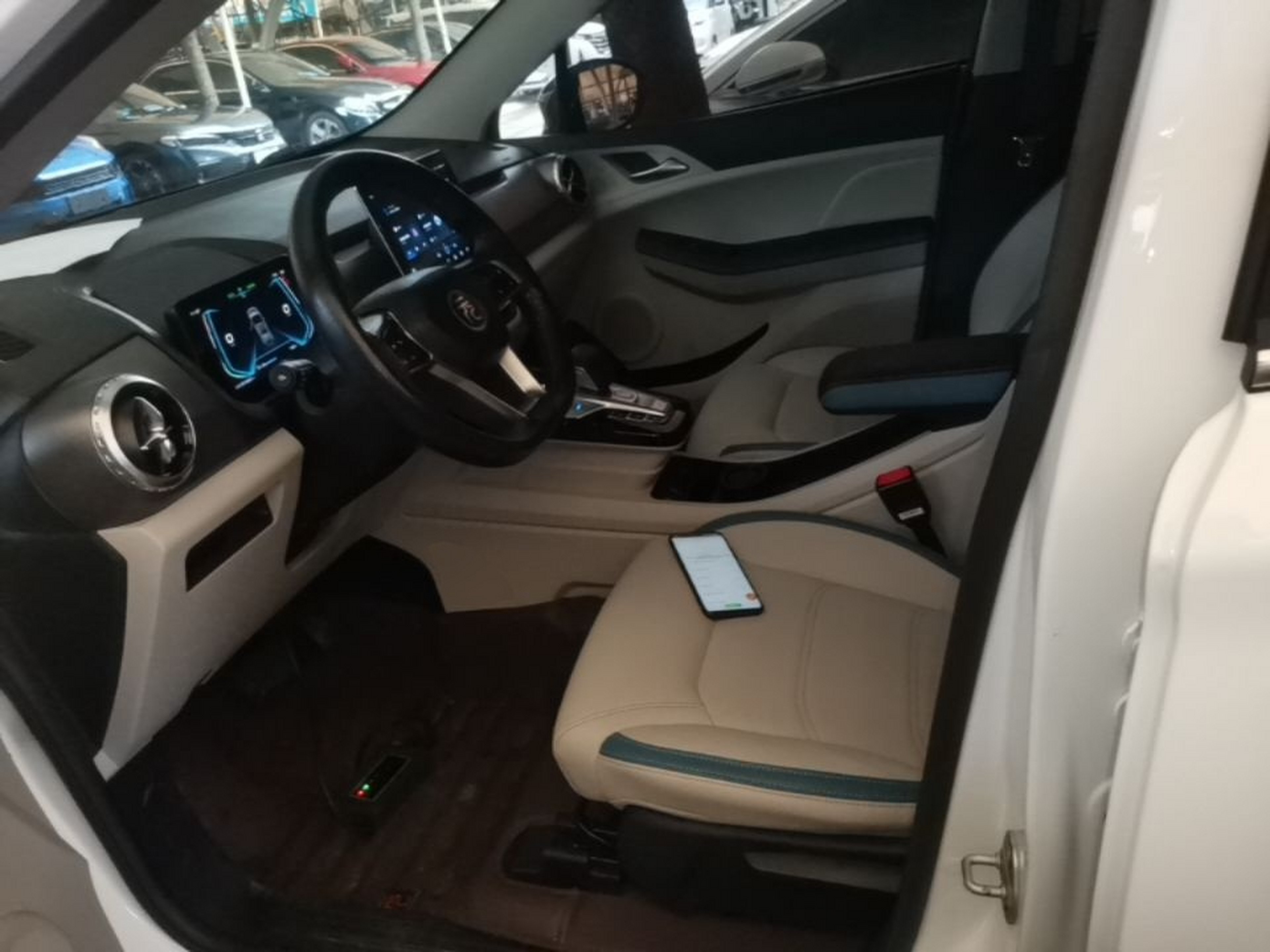Interior delantero