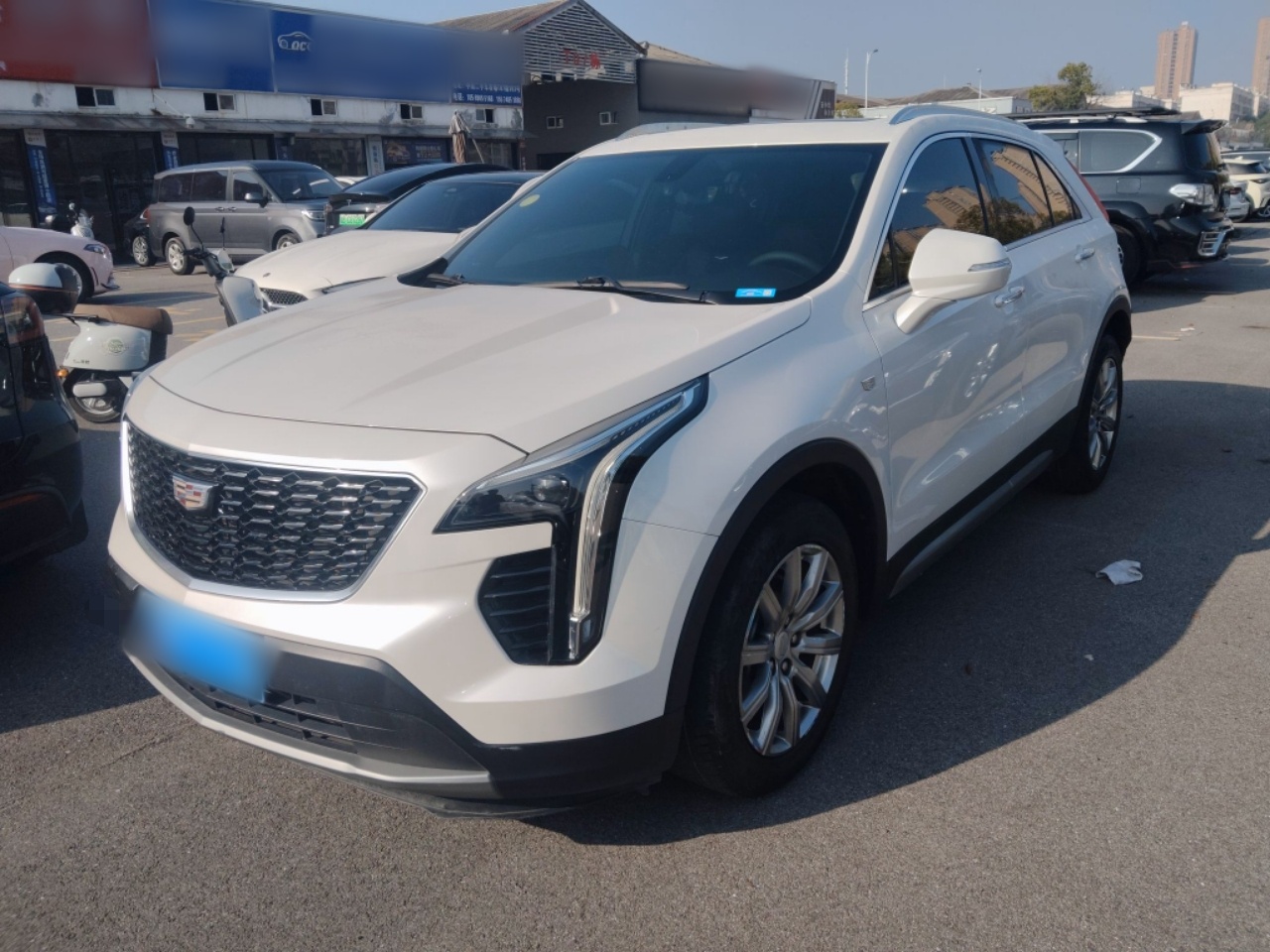 Parte inferior delantera