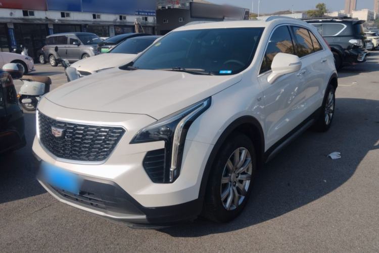 Used Cadillac XT4 2020 28T Two-Wheel-Drive Leading Version